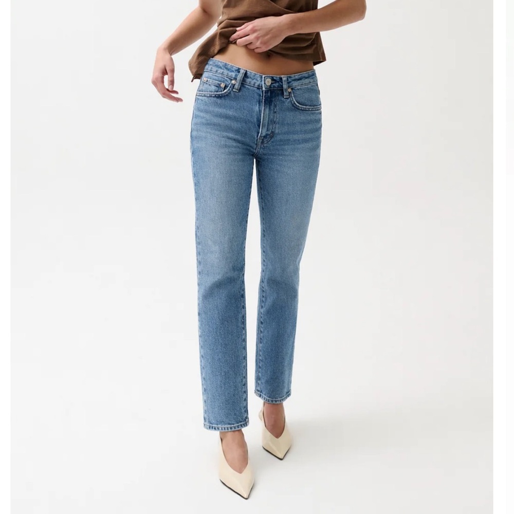 Pistola Classic Straight Leg Women's Jeans - Light Blue